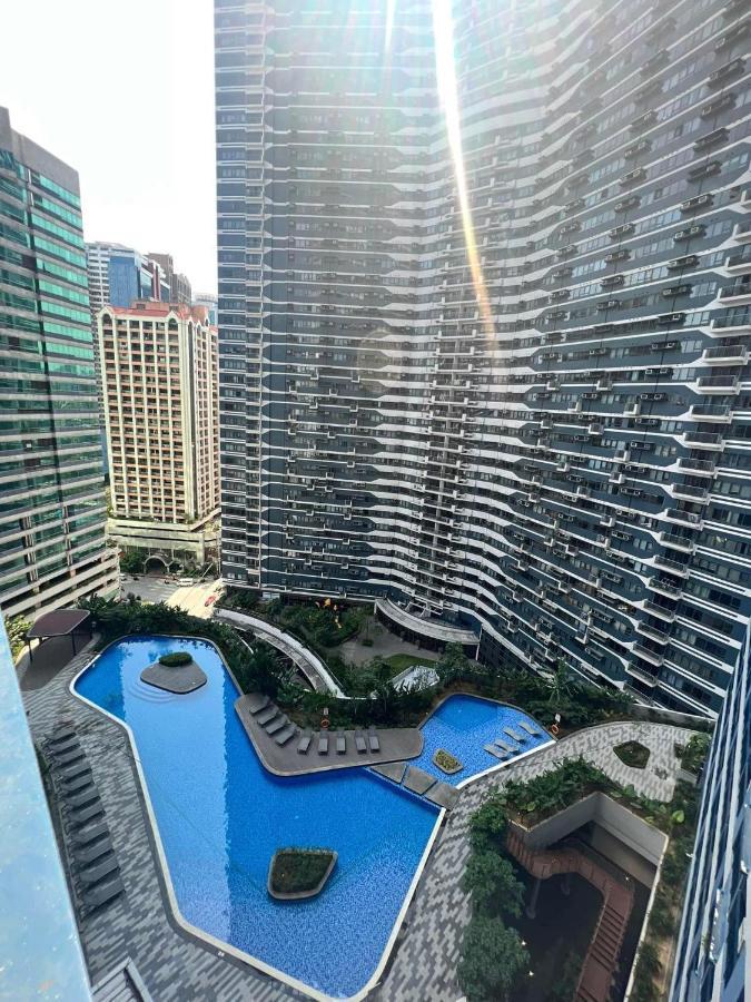 Cozy Crib @ Air Residences - Makati Makati City Exterior foto